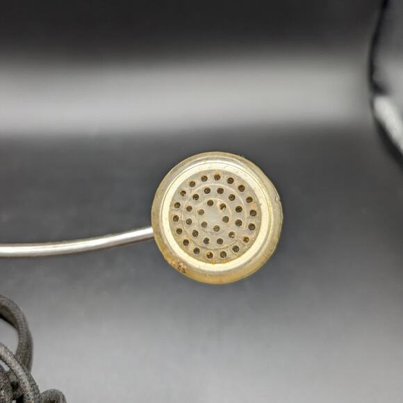Vintage Linemans Headset Phone line repair Not tested For Parts only AS IS - Picture 4 of 9